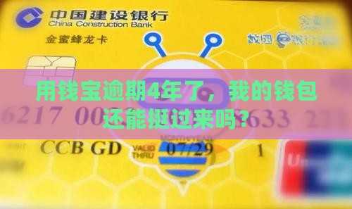 用钱宝逾期4年了