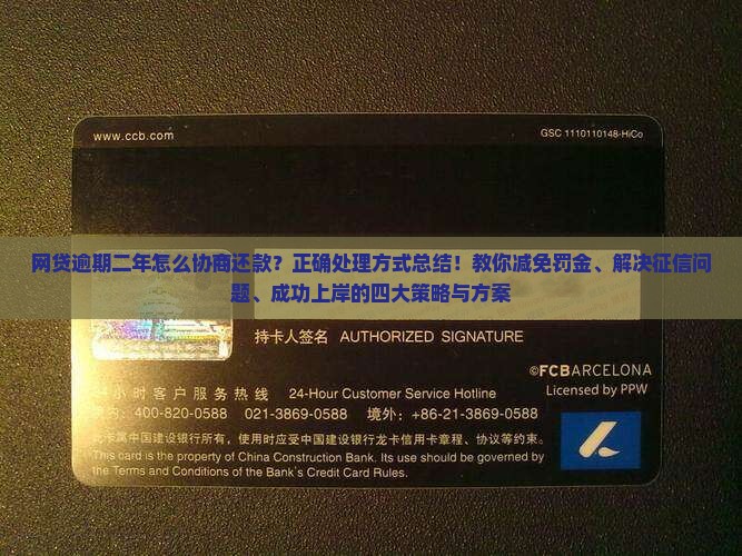 网贷逾期二年怎么协商还款才能有效解决问题