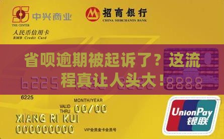 省呗逾期起诉流程详解