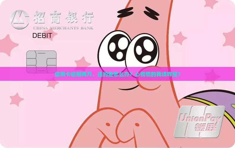 信用卡2万逾期违约金怎么处理