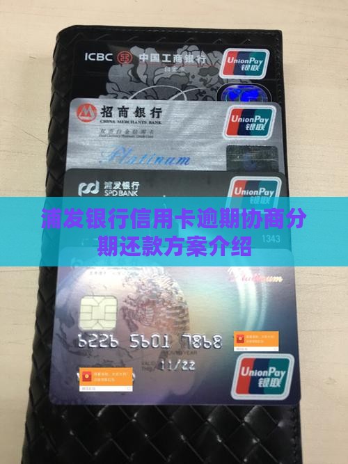 浦发逾期协商分期还款方案介绍