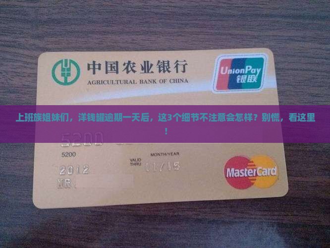 洋钱罐逾期一天怎么还需要注意什么