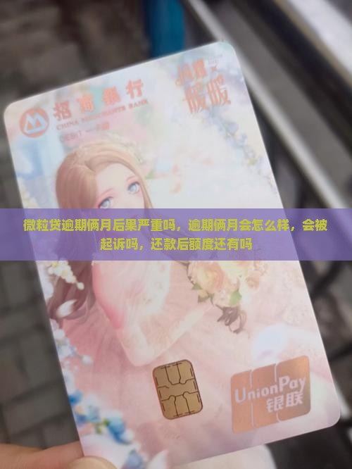 微粒贷逾期俩月后果严重吗