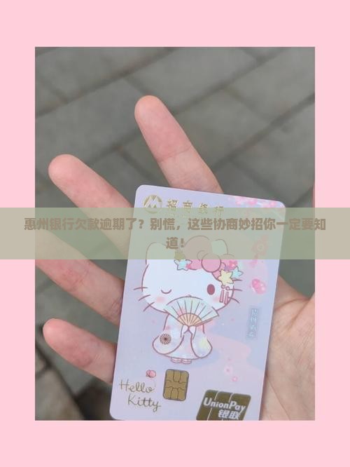 惠州银行欠款逾期协商方法有哪些