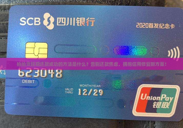 拍拍贷延期还款成功的方法
