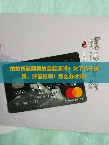 逾期拍拍贷会起诉么吗