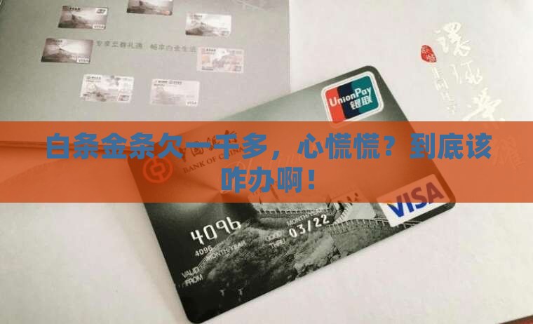 京东白条金条欠款一千多该不该还怎么办