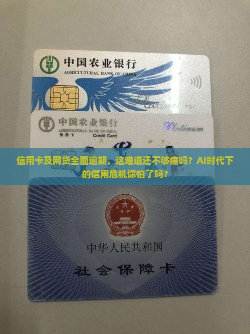 信用卡及网贷全面逾期