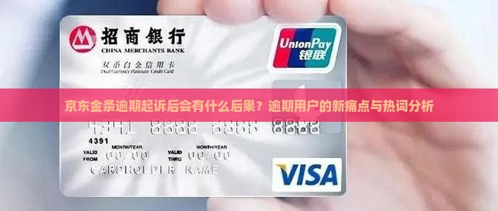 京东金条逾期起诉后的后果