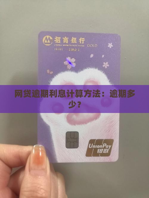 网贷逾期日利率如何计算
