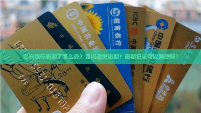 嘉兴银行逾期了怎么办