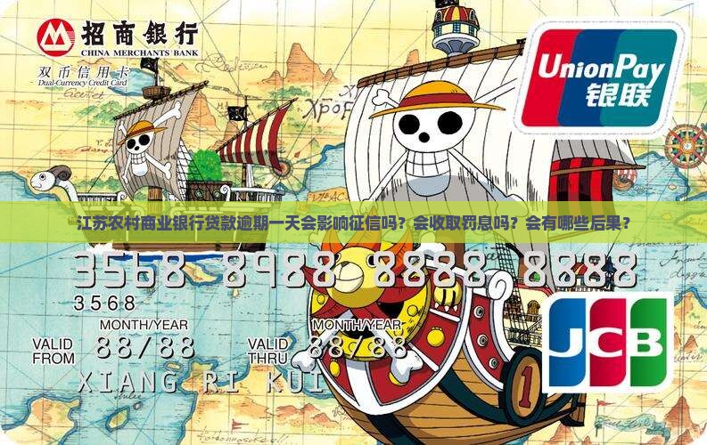 江苏农村商业银行贷款逾期一天会发生什么情况