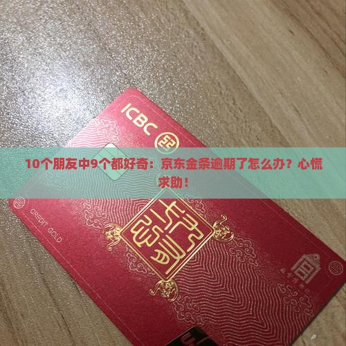 放心借京东金条逾期后如何处理
