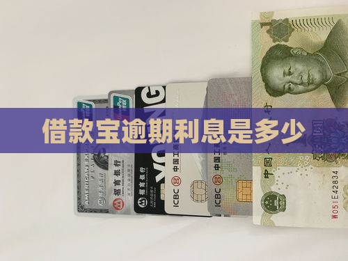 借款宝逾期利息是多少