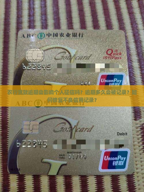 农行贷款逾期征信如何影响个人信用记录