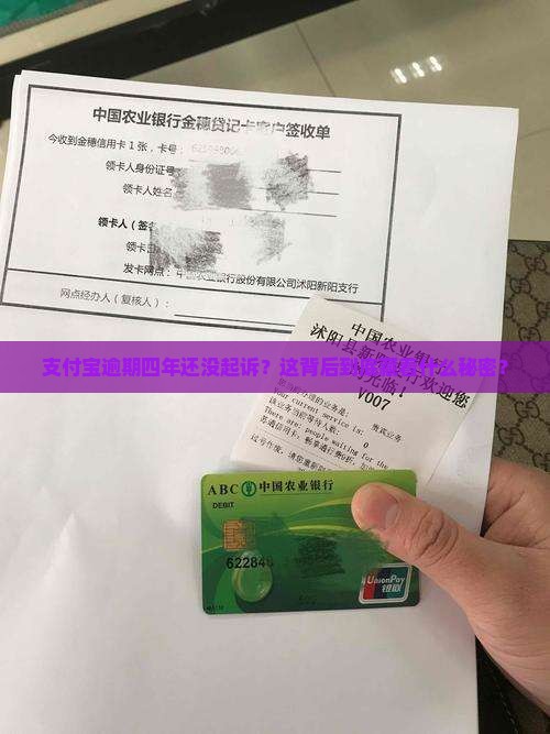 支付宝逾期4年了为什么还未起诉