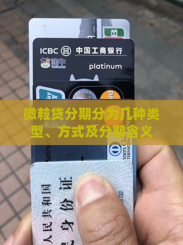 微粒贷分期分为几种