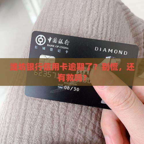 潍坊银行信用卡逾期怎么协商处理