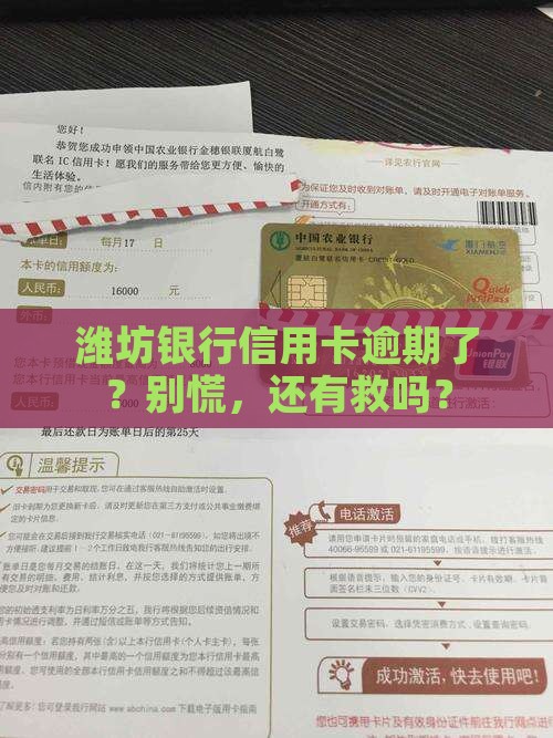 潍坊银行信用卡逾期怎么协商处理