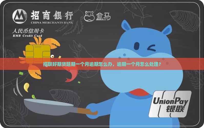 招联好期贷延期一个月怎么办
