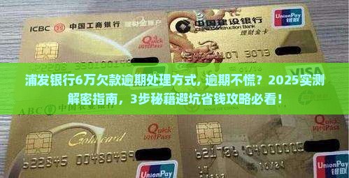 浦发银行6万欠款逾期处理方式