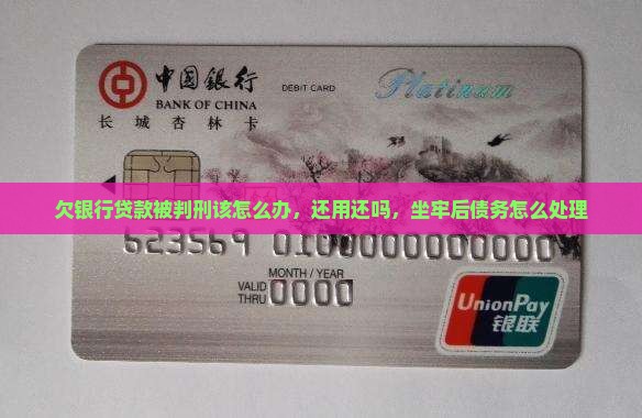 欠银行贷款被判刑该怎么办