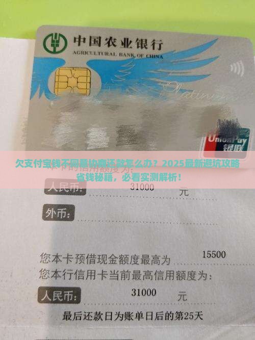 欠支付宝钱不同意协商还款