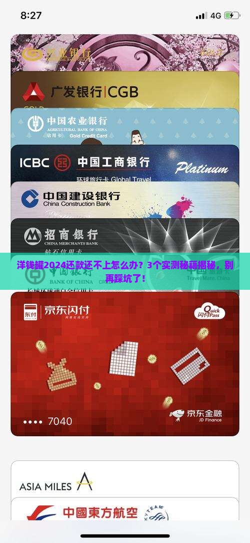 洋钱罐还款还不上2024