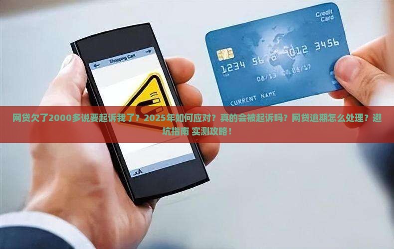 网贷欠了2000多说要起诉我了