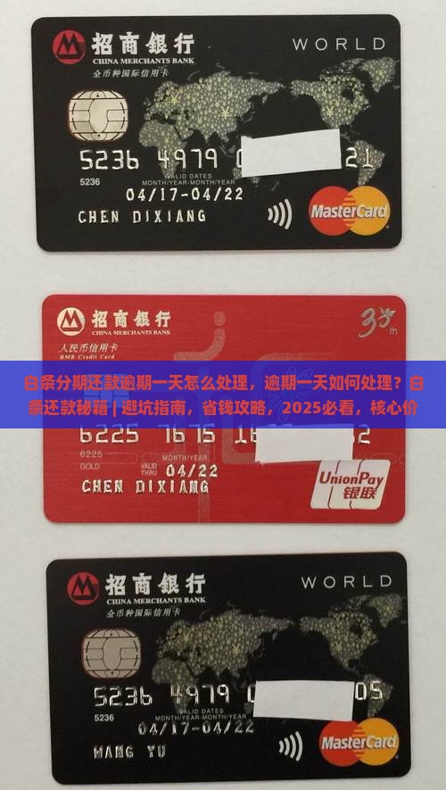 白条分期还款逾期一天怎么处理