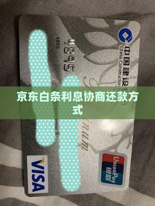 京东白条利息协商还款方式