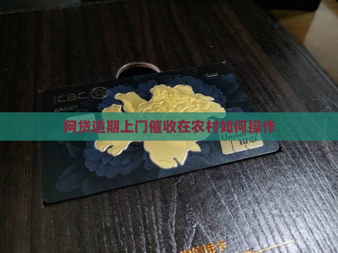 网贷逾期上门催收农村如何操作