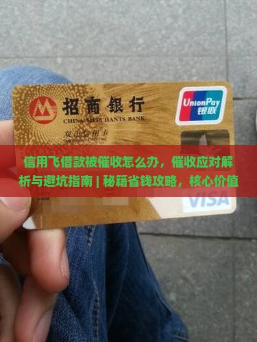 信用飞借款被催收怎么办