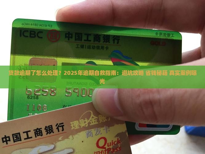 贷款逾期了怎么处理