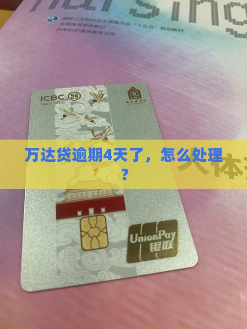万达贷逾期4天了怎么办