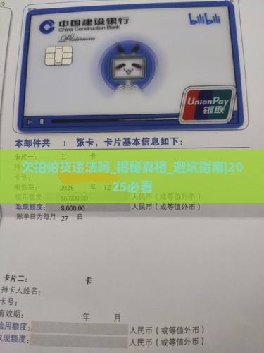 欠拍拍贷违法吗
