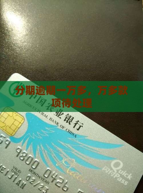 来分期欠一万多逾期