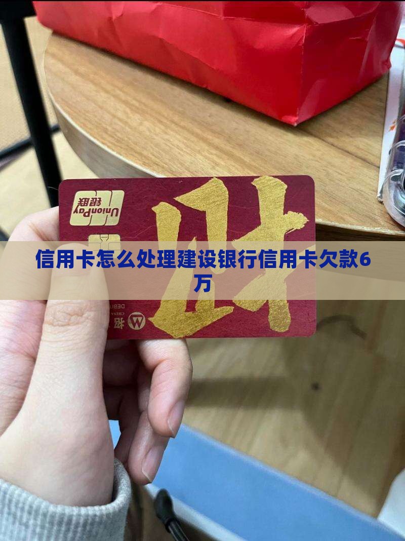建设银行信用卡欠款6万如何处理