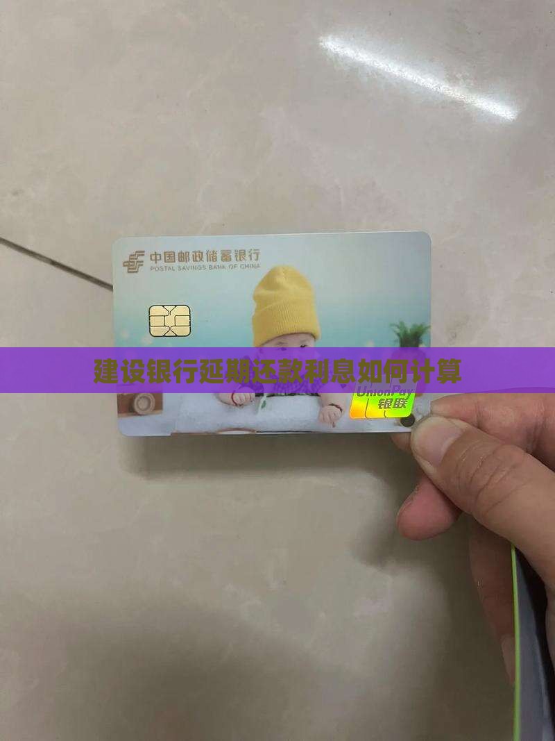 建设银行延期还款利息如何计算