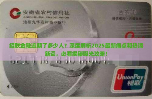 网贷金融逾期了多少人