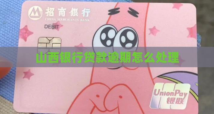 山西煤炭银行贷款逾期如何处理