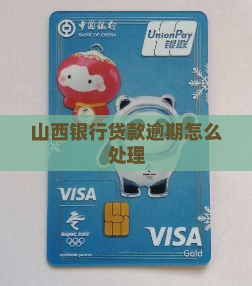 山西煤炭银行贷款逾期如何处理