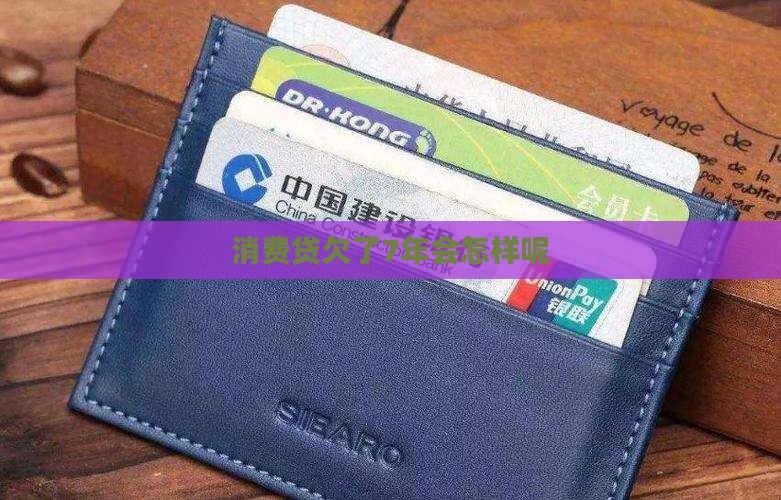 消费贷欠了7年会怎样呢
