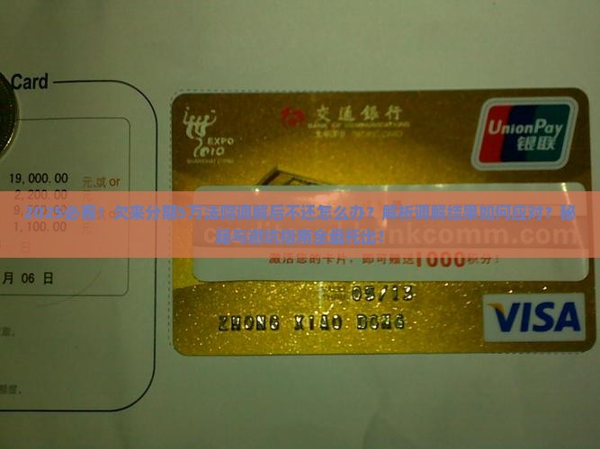 欠来分期5万法院调解后怎么处理不还问题