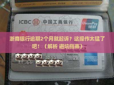 浙商银行逾期2个月起诉案例分析