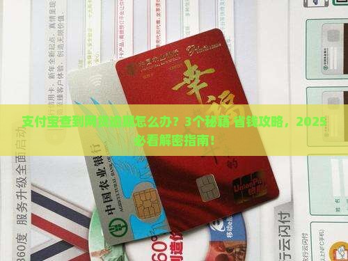 支付宝查询网贷逾期怎么办