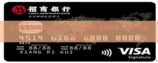 支付宝查询网贷逾期怎么办
