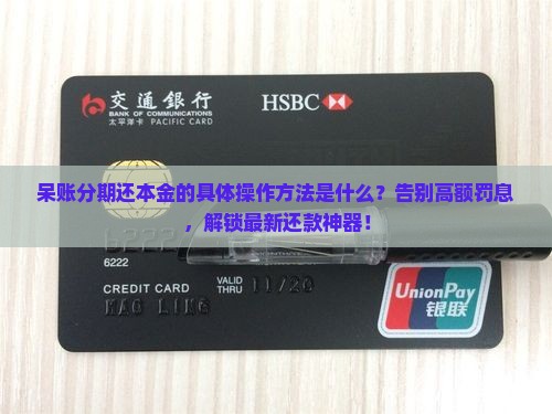 呆账分期还本金的具体操作方法
