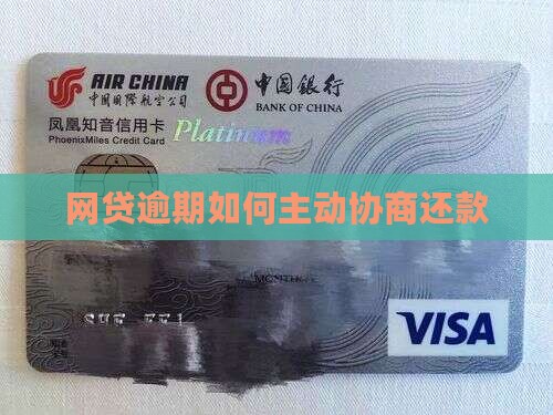 网贷逾期如何主动协商还款