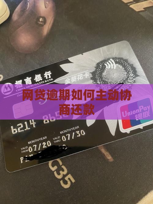 网贷逾期如何主动协商还款